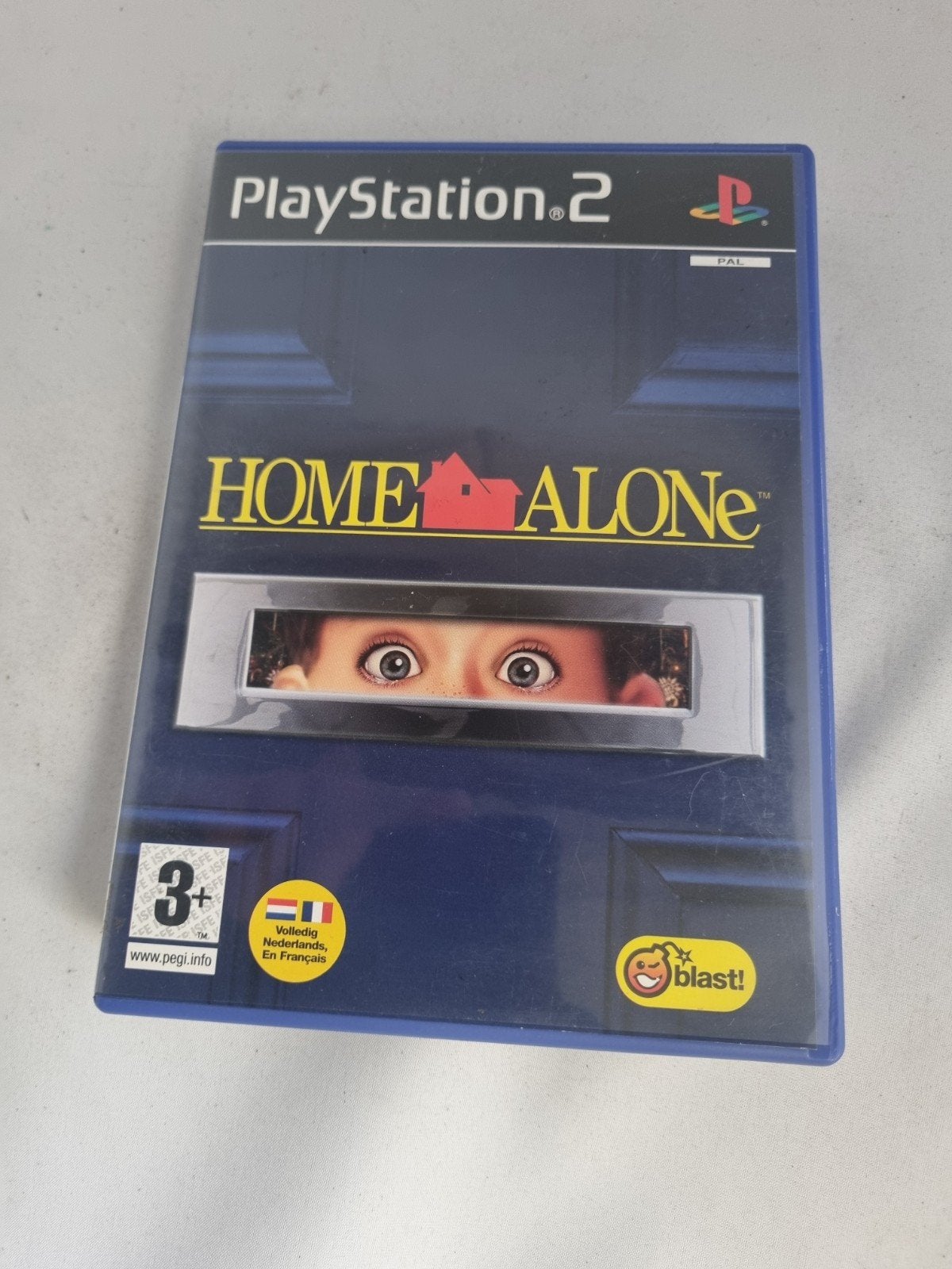 Home Alone - PlayStation 2 (PS2) - Klassiek Kerstspel, Ophalen of Verzenden