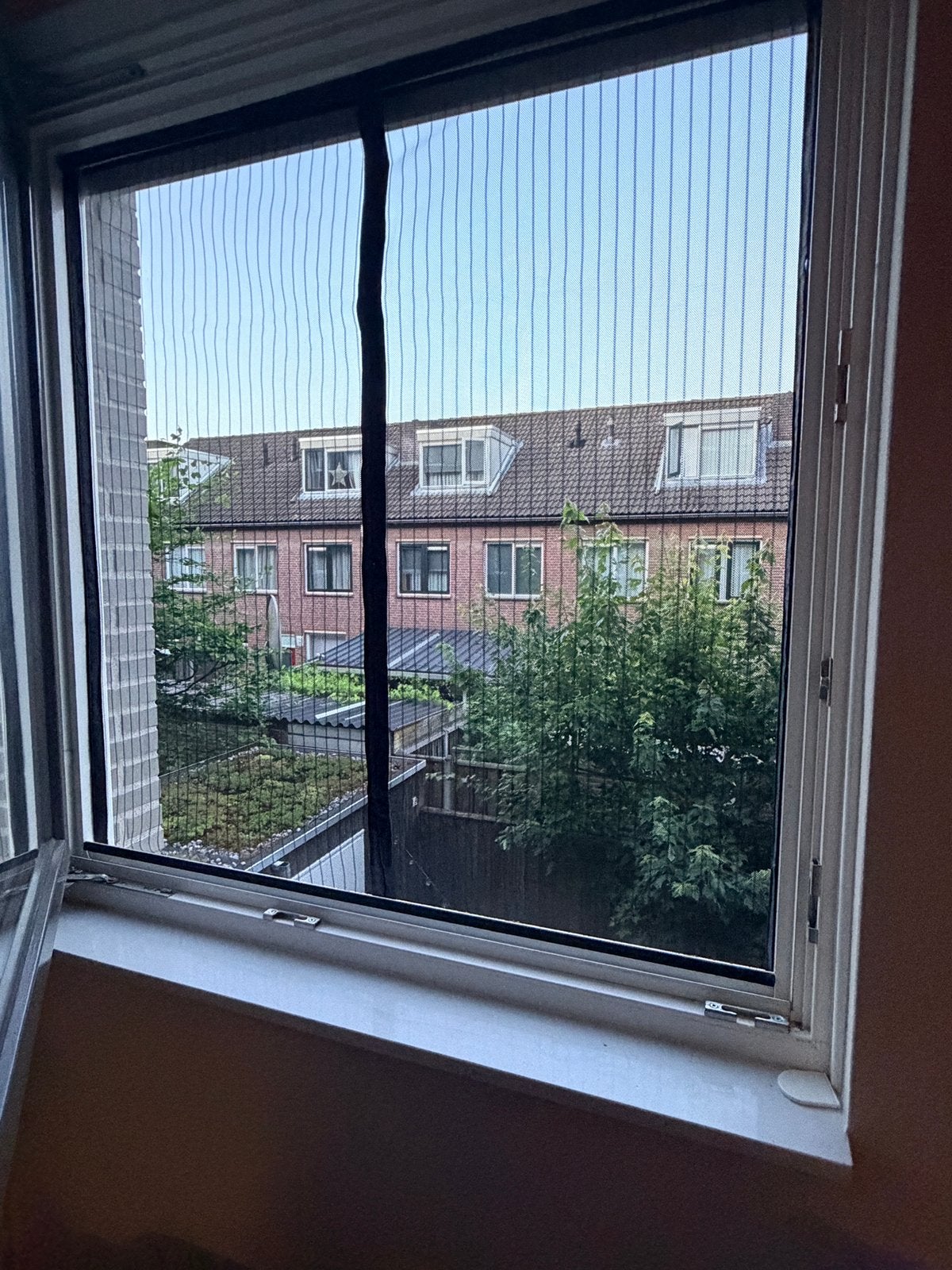 Magnetic Fly Screen 110x120, Huis en Inrichting, Ophalen, Zwart, Nieuw, 110 cm