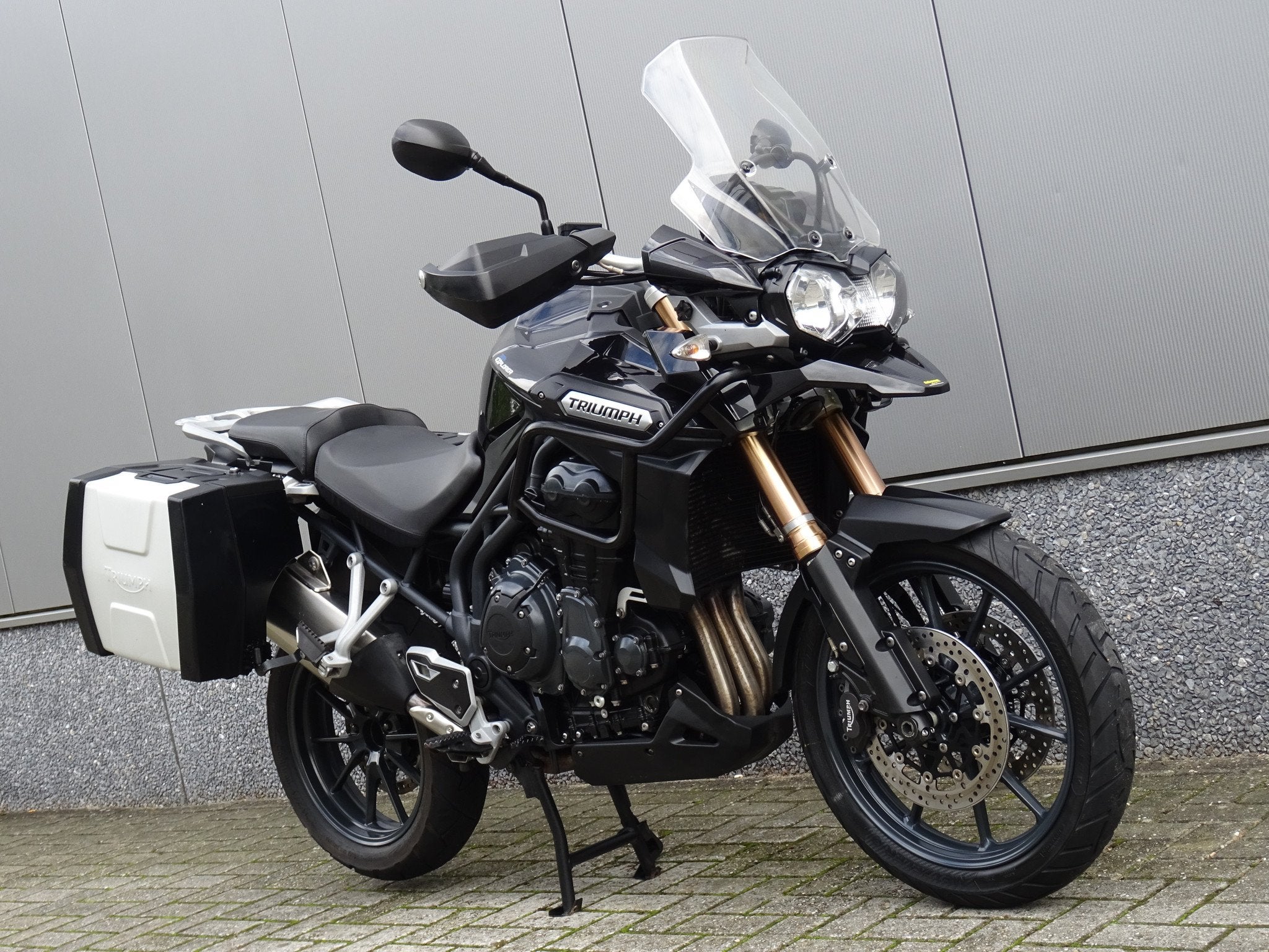 Triumph TIGER EXPLORER 1200 (bj 2013), Motoren, Bedrijf, Toermotor, 1200 cc