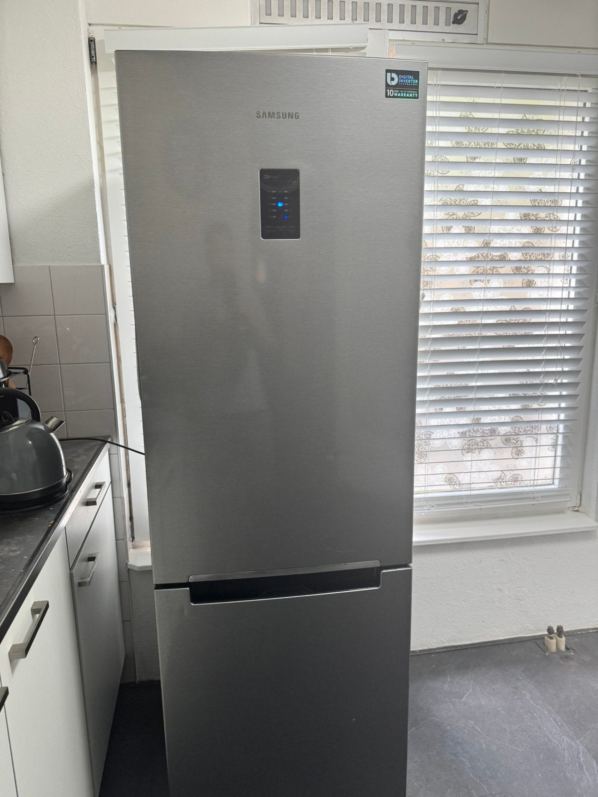 Samsung koelkast, 200 liter of meer, Ophalen of Verzenden, Zo goed als nieuw, 160 cm of meer
