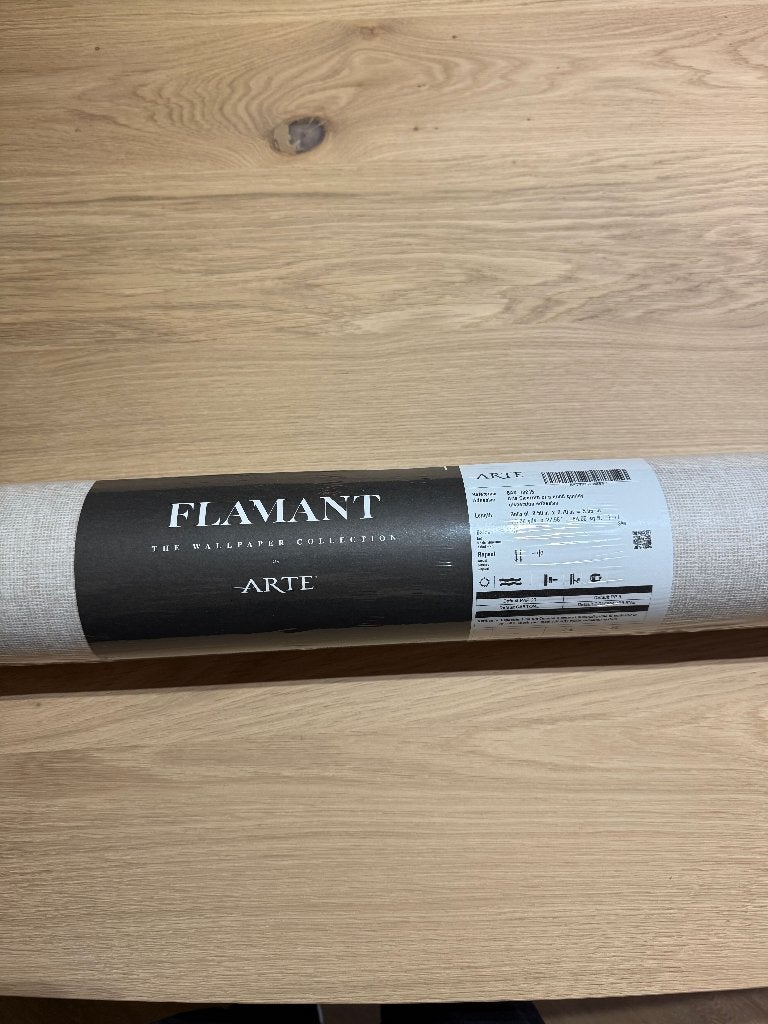 Arte Lin Normandie behang - 1 rol - nieuw, Ophalen, Minder dan 10 m²