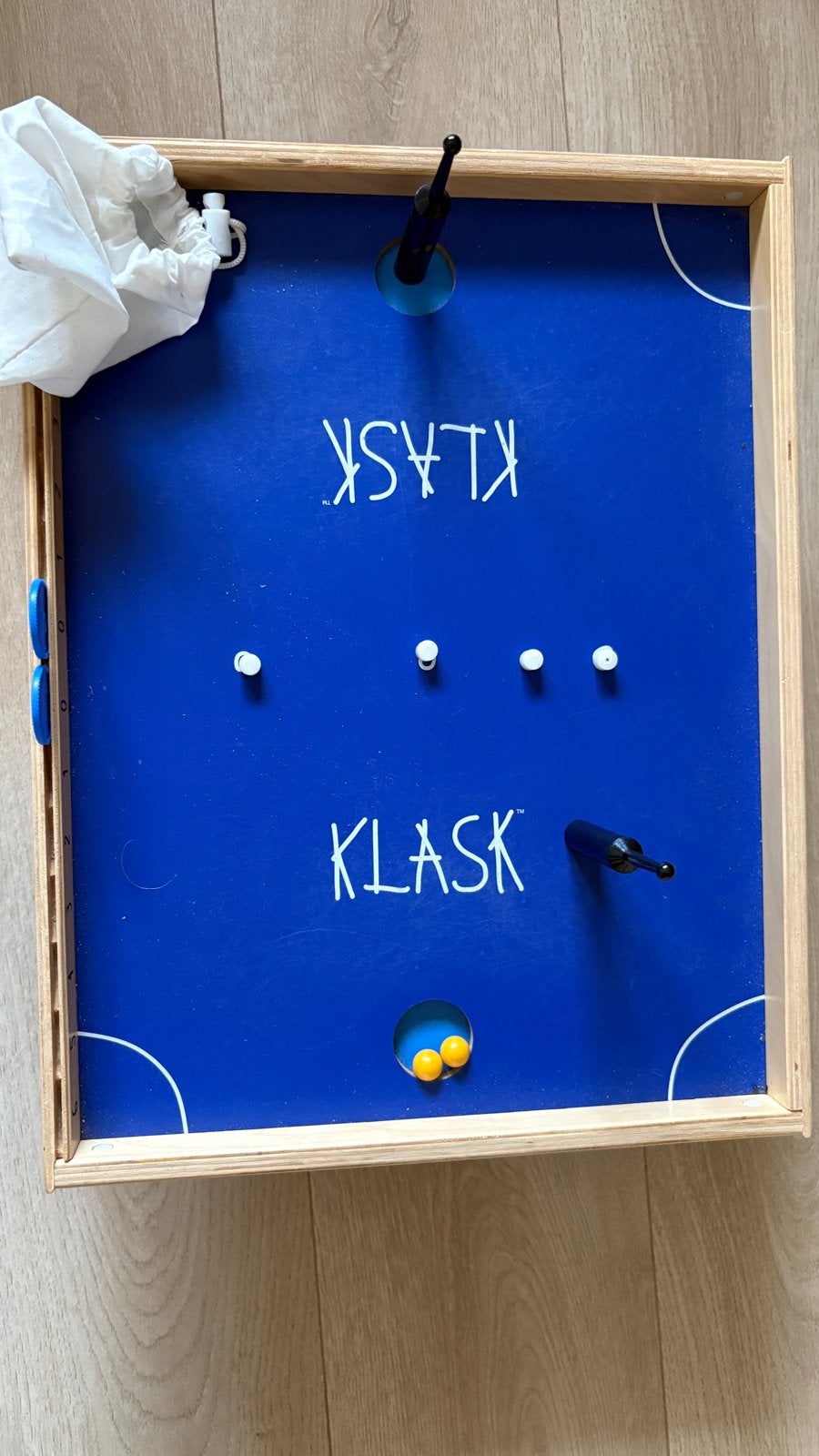 KLASK bordspel - Uitstekende staat, Een of twee spelers, Verzenden, Zo goed als nieuw