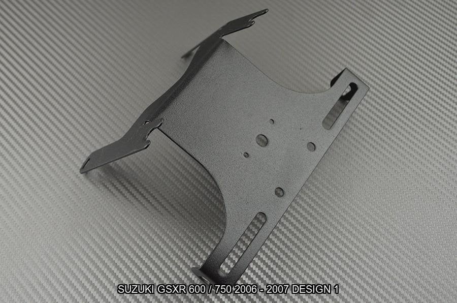 Kentekenplaathouder SUZUKI GSXR 600 / 750 2006 - 2007