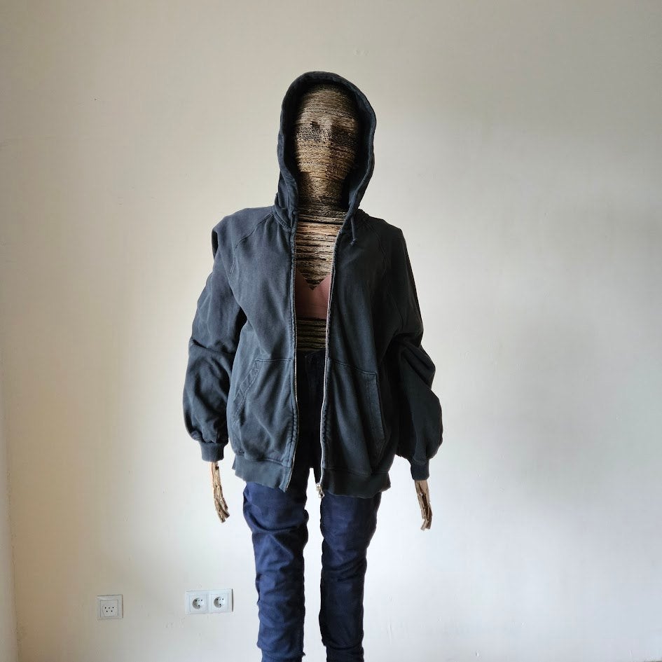 Zgan Weekday hoodyvest/raglanmouwen mt S, Weekday, Ophalen of Verzenden, Zo goed als nieuw, Maat 36 (S)
