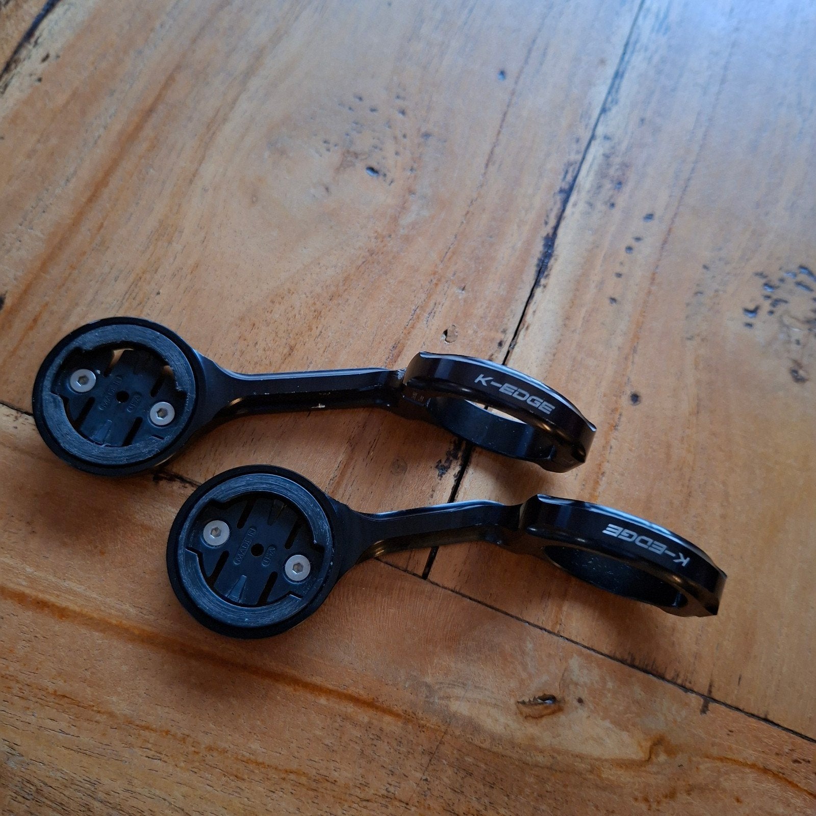 K-EDGE fietscomputerhouder (2 stuks), Fietsen en Brommers, Ophalen, Gebruikt, K-EDGE