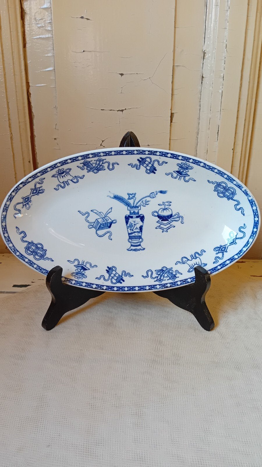 Schaal SCM "POTICHE", Antiek en Kunst, Verzenden