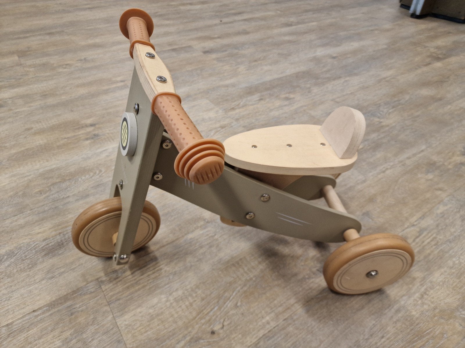 Little dutch tricycle loopfiets, Ophalen