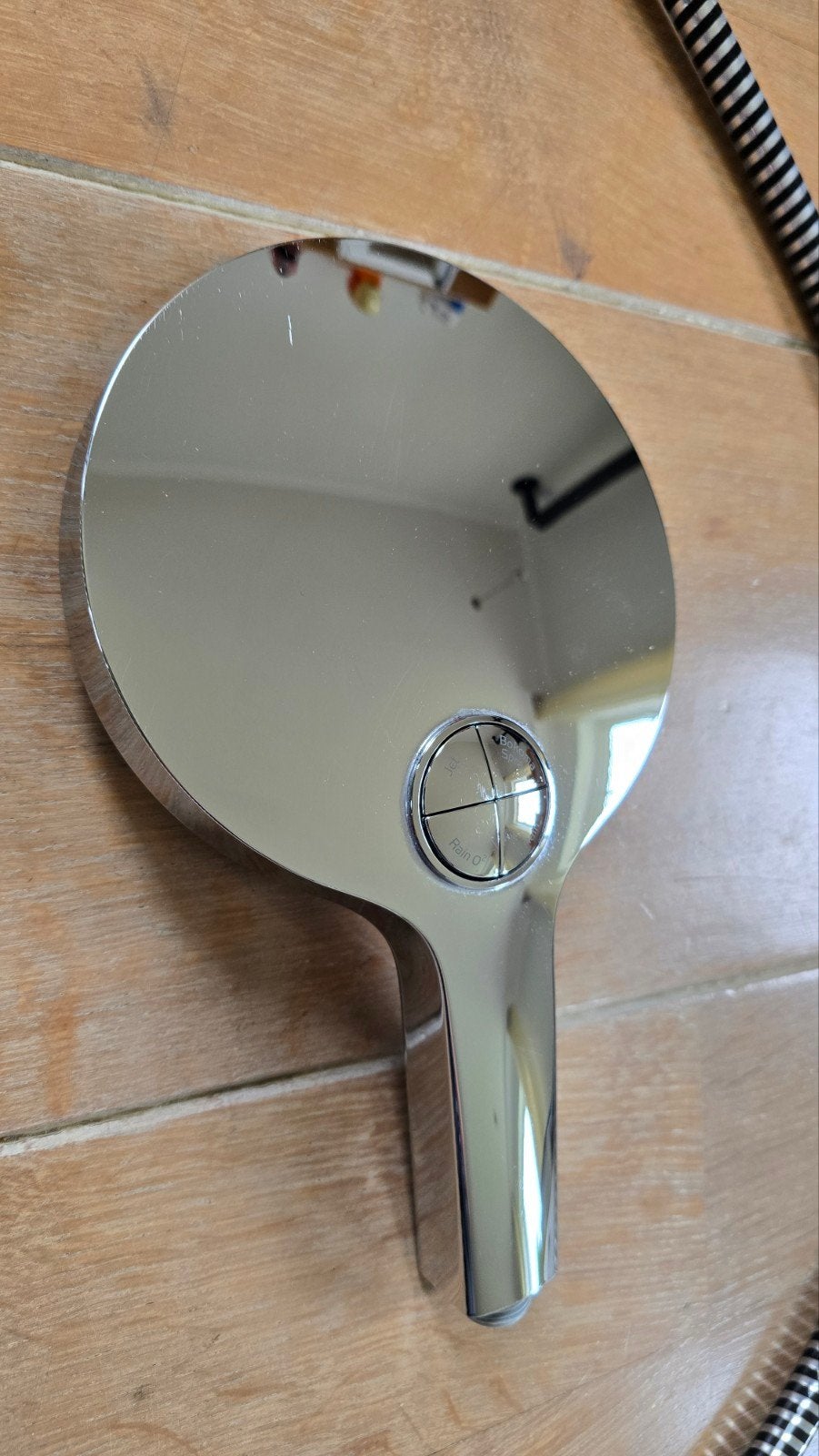 Grohe douchekop (4 standen) met doucheslang, Ophalen of Verzenden, Gebruikt, Chroom, Douche