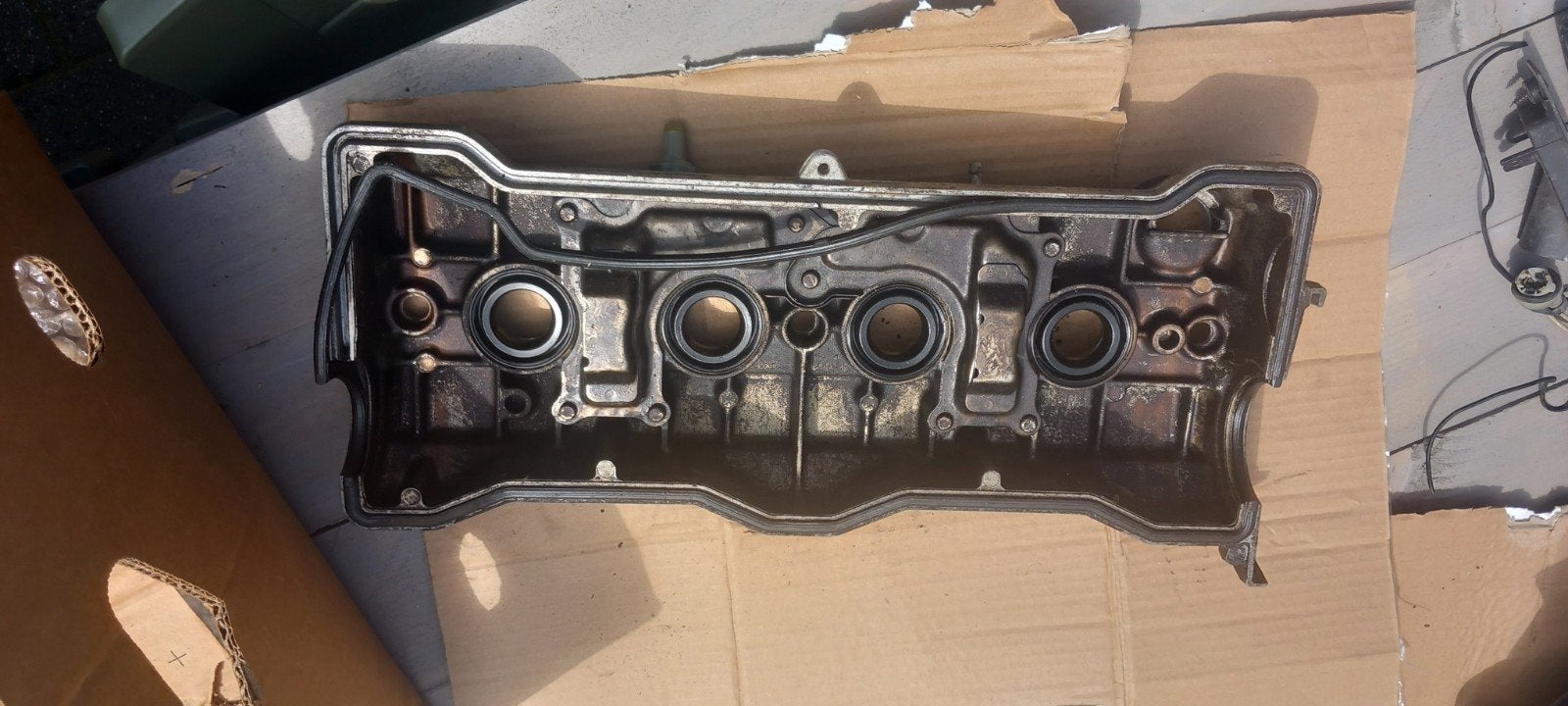 Kleppendeksel 4afe gen 1/toyota celica t18 sti, Ophalen, Zo goed als nieuw