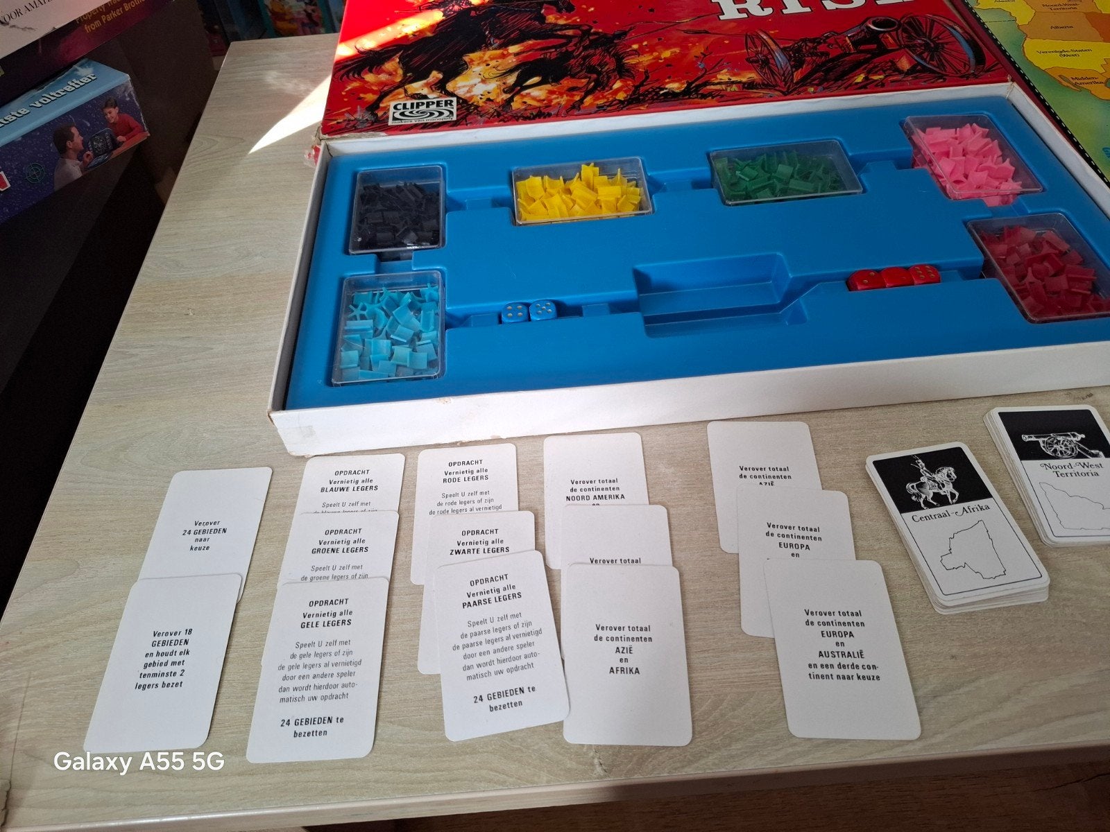 Risk: Het Wereldspel van Grote Klasse - Clipper editie, Info@clippergames.nl, Gebruikt, Clipper, Vijf spelers of meer