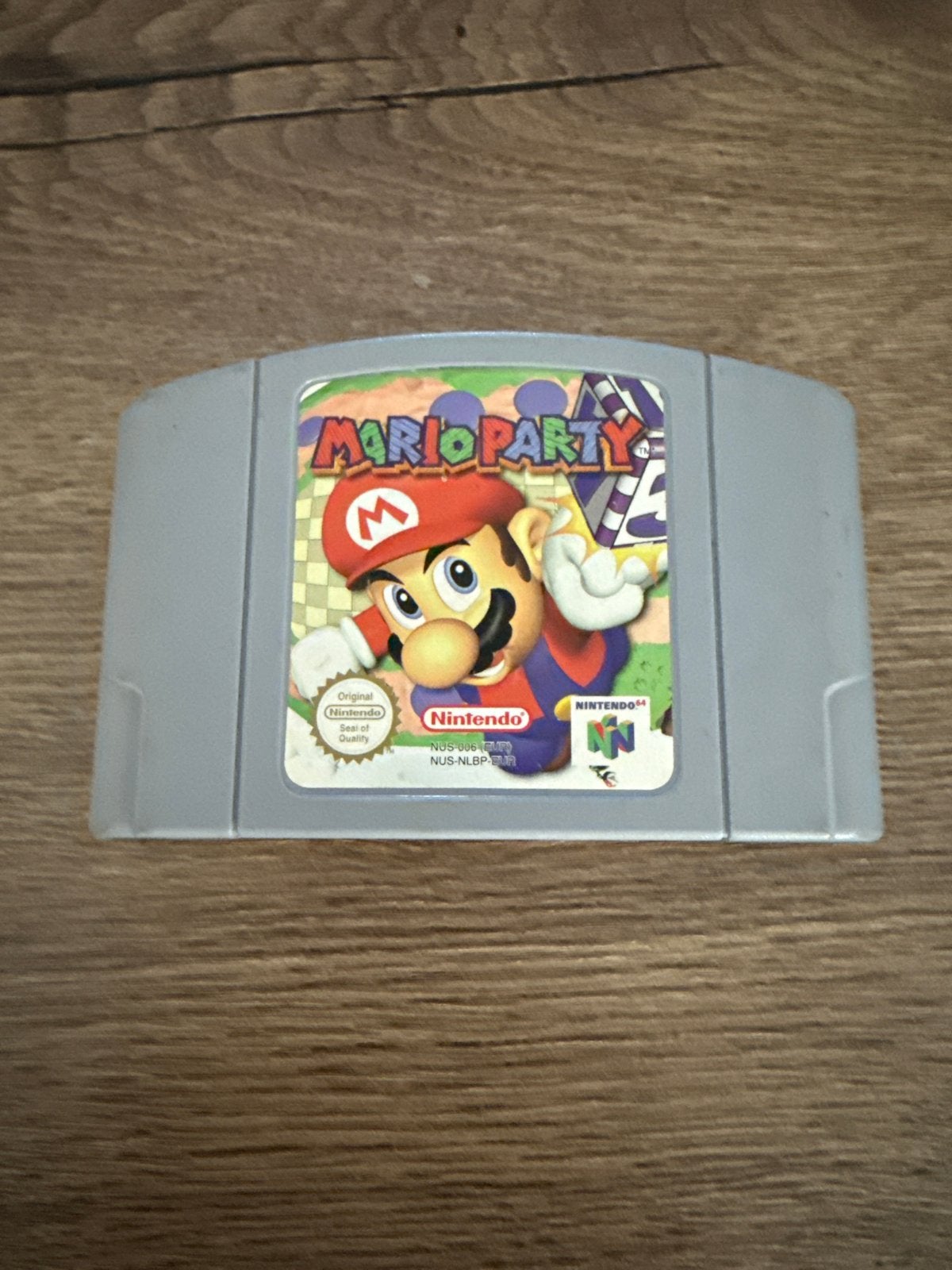 Mario Party - Nintendo 64 (N64), Spelcomputers en Games, Games | Nintendo 64, Gebruikt, Overige genres, Eén computer, Ophalen of Verzenden