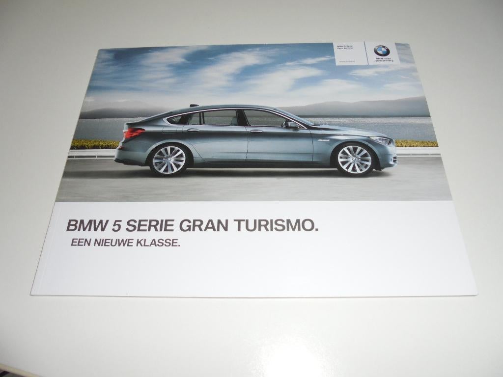brochure BMW 5-serie GT  2010, Ophalen of Verzenden, Nieuw, BMW