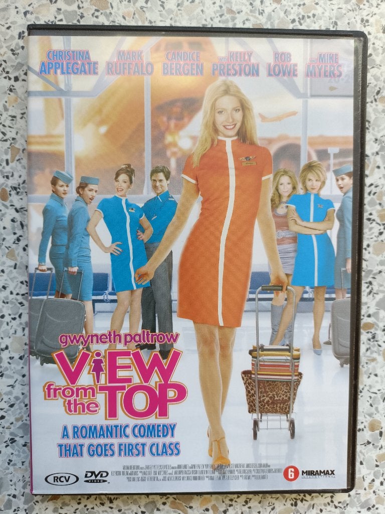 Gwyneth Paltrow "View from the Top"., Engels, Romantische komedie, Ophalen of Verzenden, Zo goed als nieuw
