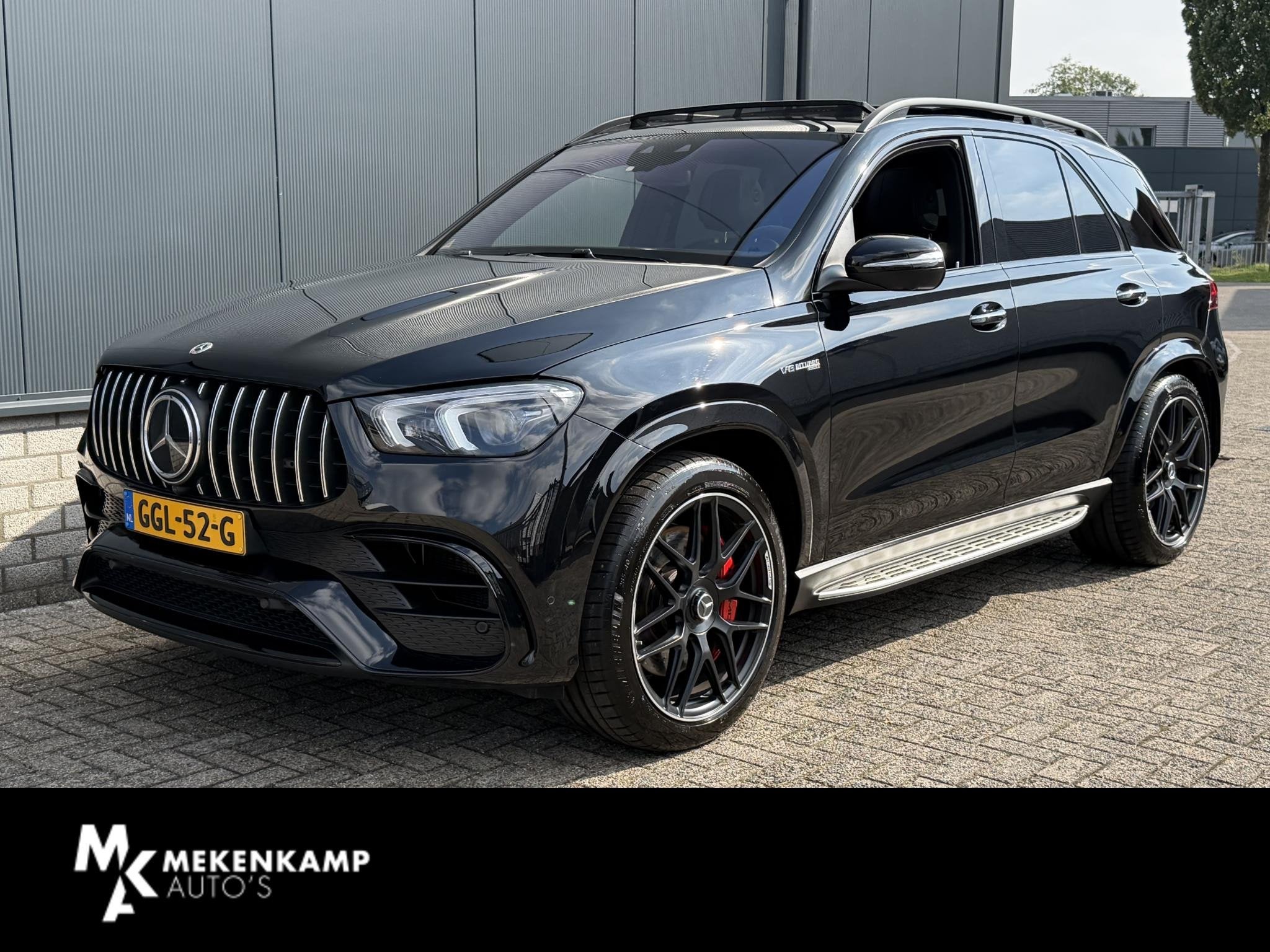 Mercedes-Benz GLE-klasse AMG 63 S 4MATIC+ Premium Plus 22''/, Auto's, Dealer onderhouden, Gebruikt, GLE, Zwart