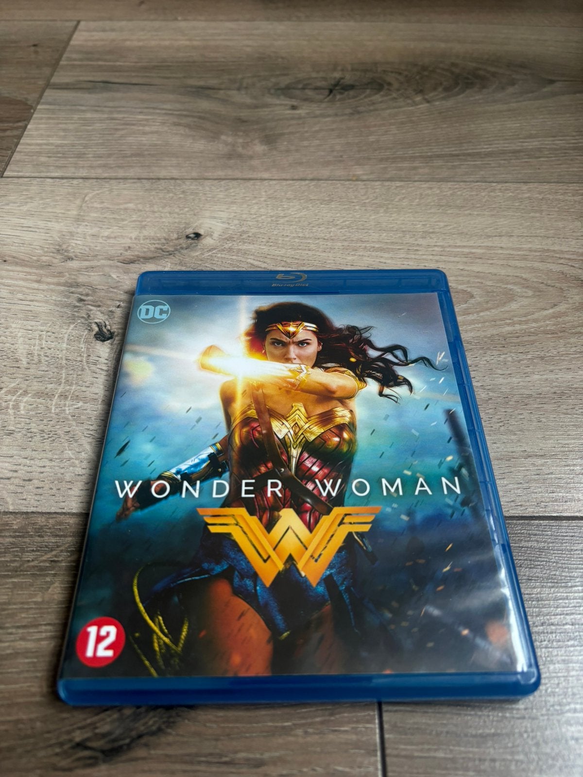 Wonder Woman blu ray nederlandse uitgave, Ophalen of Verzenden, Zo goed als nieuw, Actie
