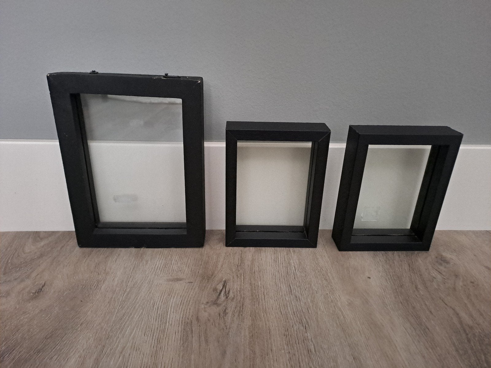 Fotolijst 10x15 en 13x18cm zwart, Ophalen of Verzenden, Zwart, Fotolijst