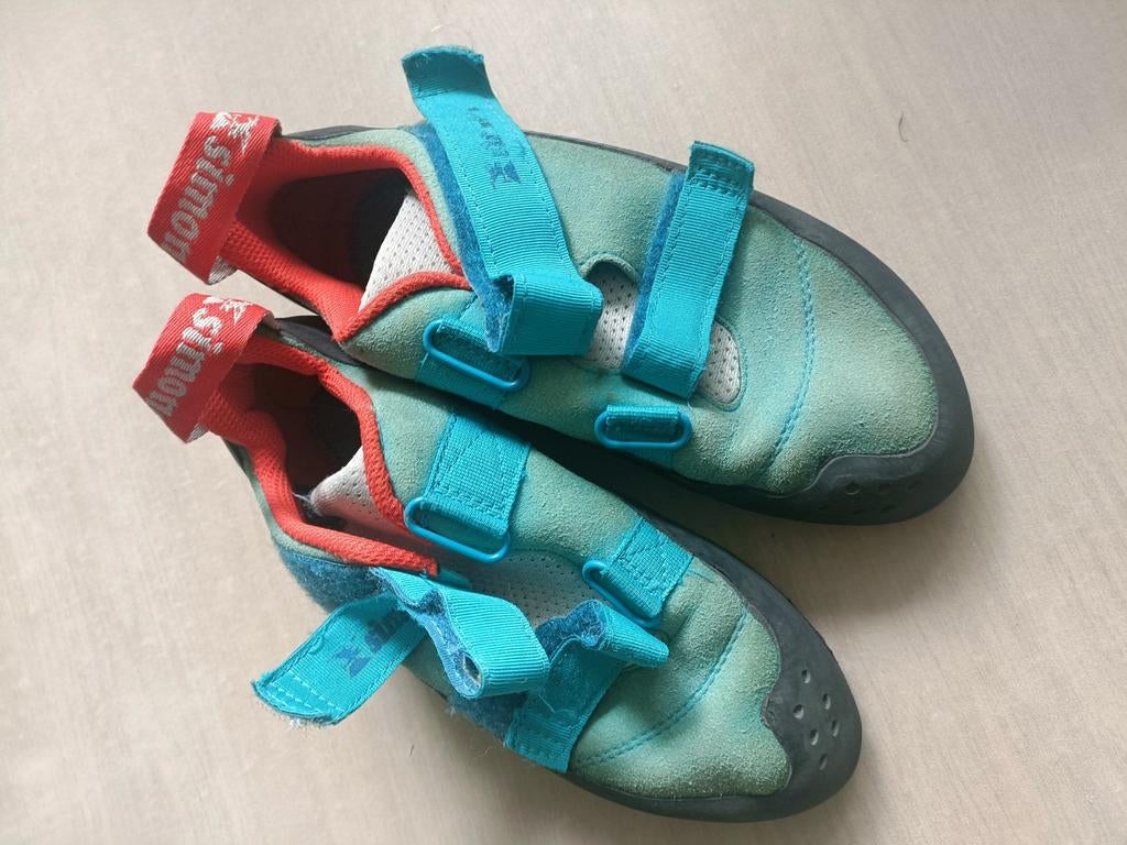 Decathlon Klimschoenen maat 39, Ophalen of Verzenden, Gebruikt, Klimsportschoenen