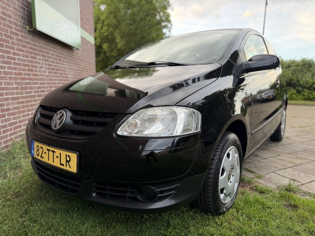 Volkswagen Fox 1.2 Trendline*2007*Nieuwe-apk* (bj 2007), Auto's, 4 stoelen, 1198 cc, Origineel Nederlands, Bedrijf