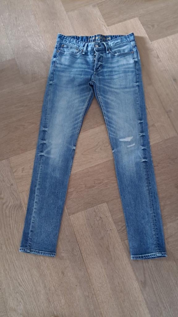 Denham jeans 31 /34, Ophalen of Verzenden, Zo goed als nieuw, Blauw, W32 (confectie 46) of kleiner