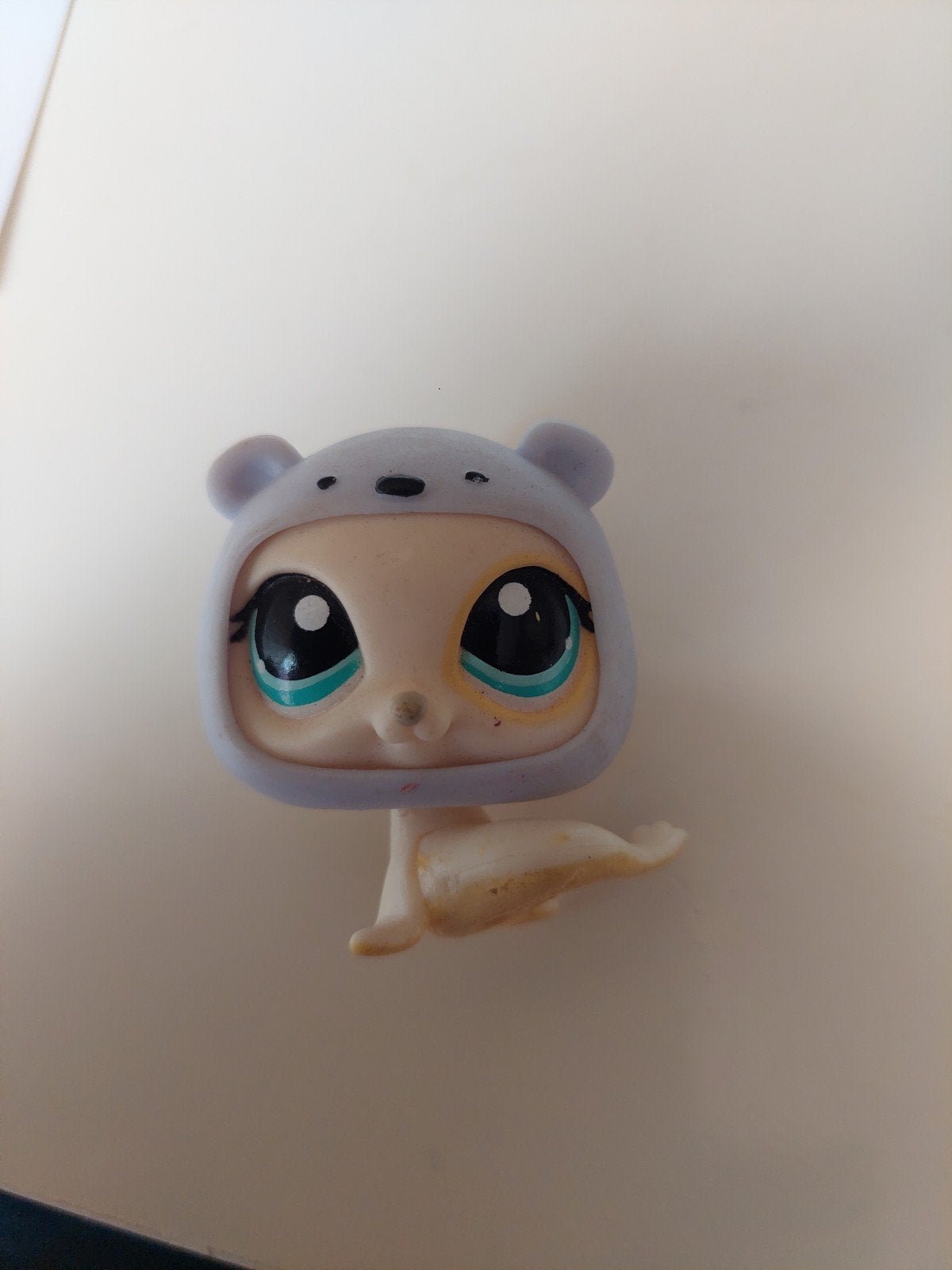 Littlest Pet Shop (LPS) figuur van een zeehond "1030", Ophalen of Verzenden, Zo goed als nieuw