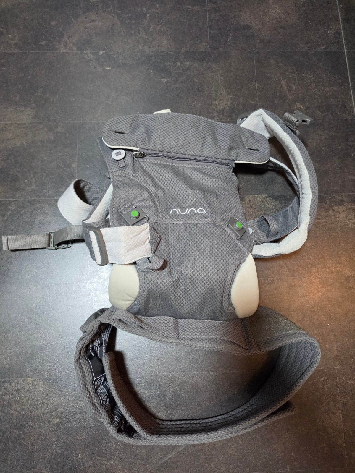 Nuna Cudl clik Draagzak - Comfortabel en Veilig, Overige merken, Ophalen of Verzenden, Zo goed als nieuw, Buik, Rug of Zij