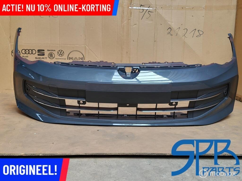 Vw GOLF 8 VIII FACELIFT STYLE VOORBUMPER LC7Q 4xPDC CAM C7Q