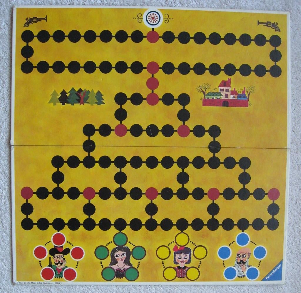 spel-ONDERDELEN Ganzenbord/ Disney/Doolhof / en meer, Ophalen of Verzenden, Gebruikt