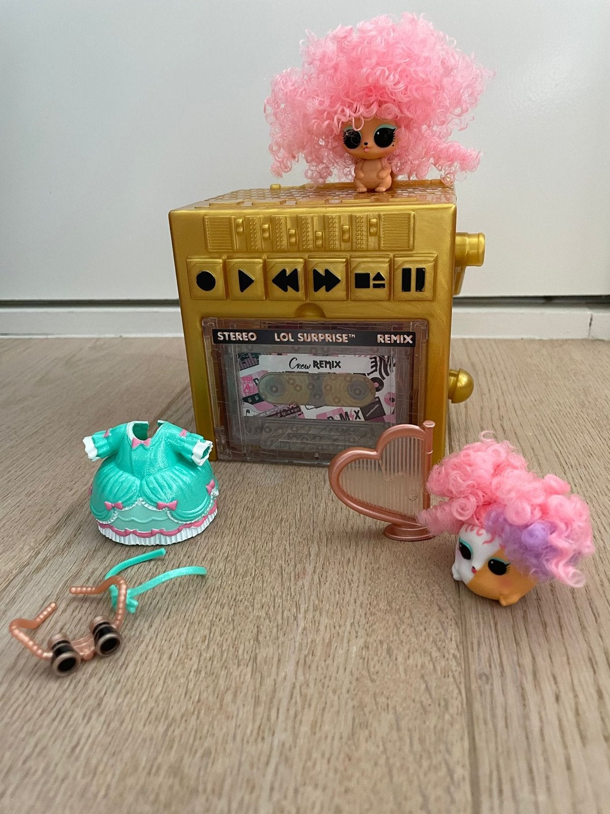L.O.L. Surprise! Remix Speelset met Pop en Accessoires, Ophalen of Verzenden, Zo goed als nieuw, Overige typen