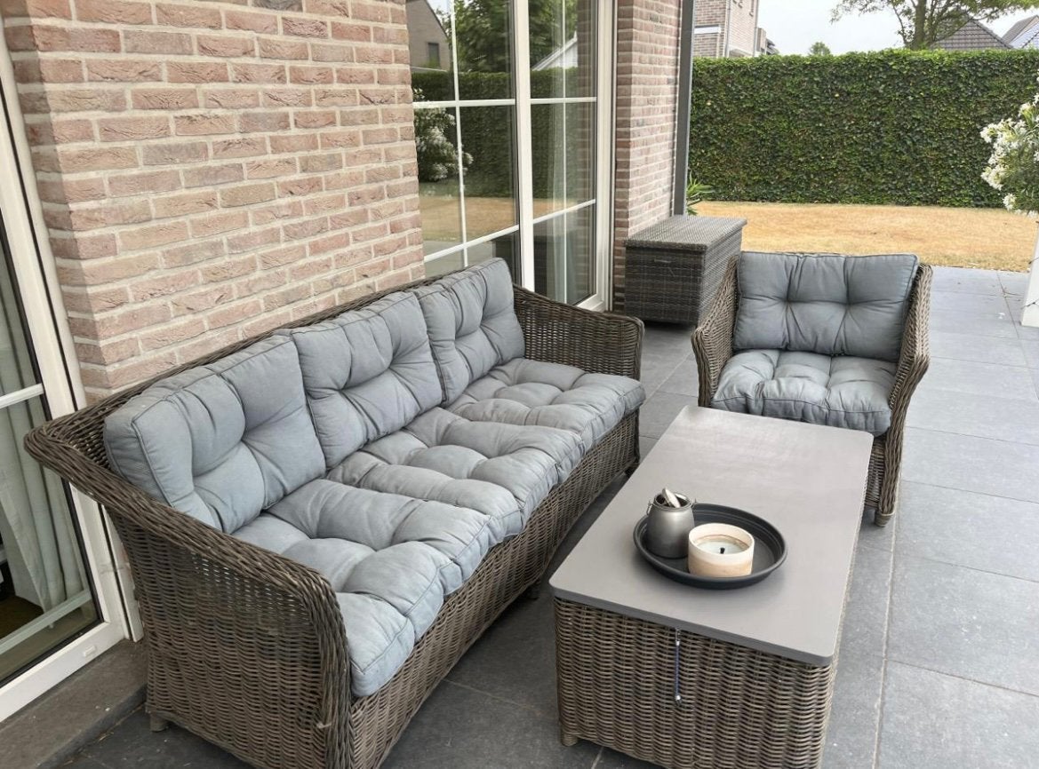 Madison Florance loungekussen set (8 kussens), Tuin en Terras, Tuinsets en Loungesets, Ophalen, Zo goed als nieuw, Overige materialen