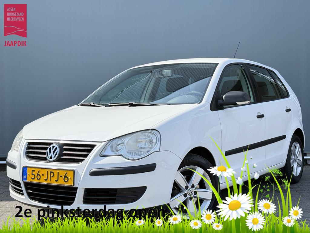 Volkswagen Polo BJR 2009 1.4 TDI 70 PK Trendline 96 DKM! NAP, Auto's, Voorwielaandrijving, Gebruikt, 580 kg, 1064 kg