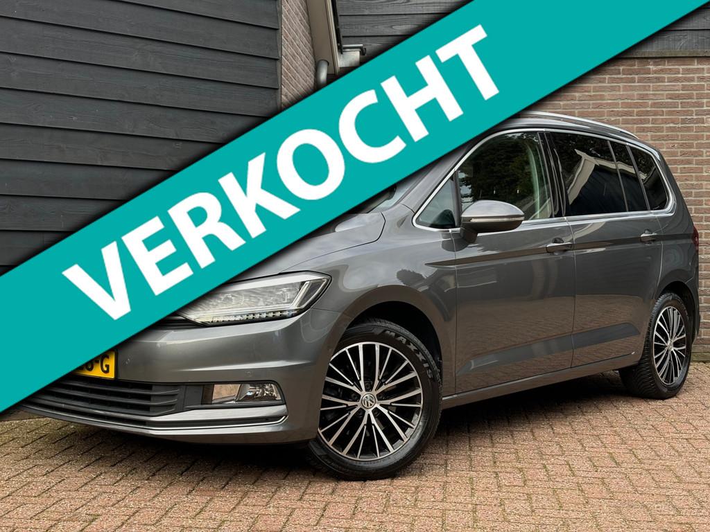 Volkswagen Touran 1.4 TSI Highline 7p | Trekhaak | Pano | Ca, Stof, Gebruikt, 4 cilinders, 150 pk