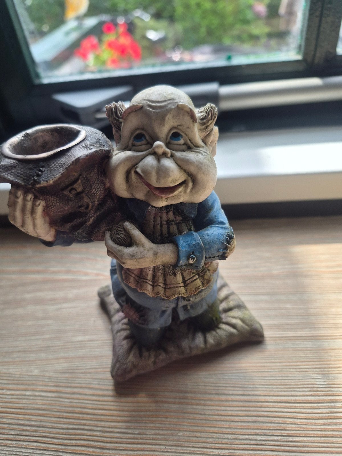 efteling Laaf kandelaarVaste prijs€15euro, Verzamelen, Beelden en Beeldjes, Verzenden, Zo goed als nieuw, Laaf