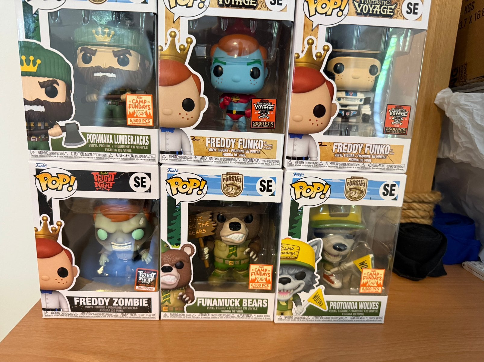 Funko pops, Ophalen of Verzenden, Zo goed als nieuw