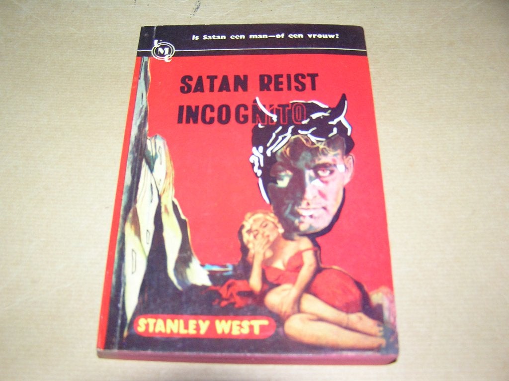  Stanley West-Satan reist incognito(UMC-Real 37), Ophalen of Verzenden, Zo goed als nieuw,  Stanley West