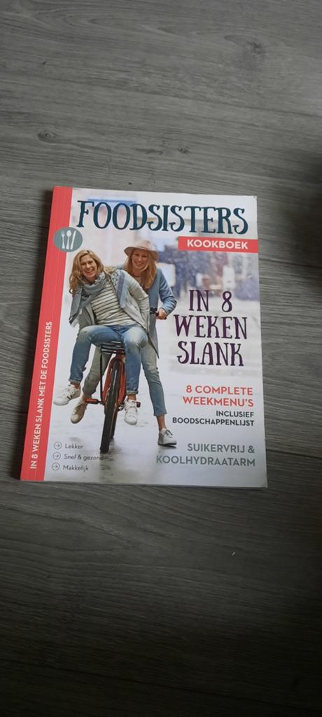 Foodsisters kookboek, Boeken, Gezondheid, Dieet en Voeding, Ophalen of Verzenden, Zo goed als nieuw
