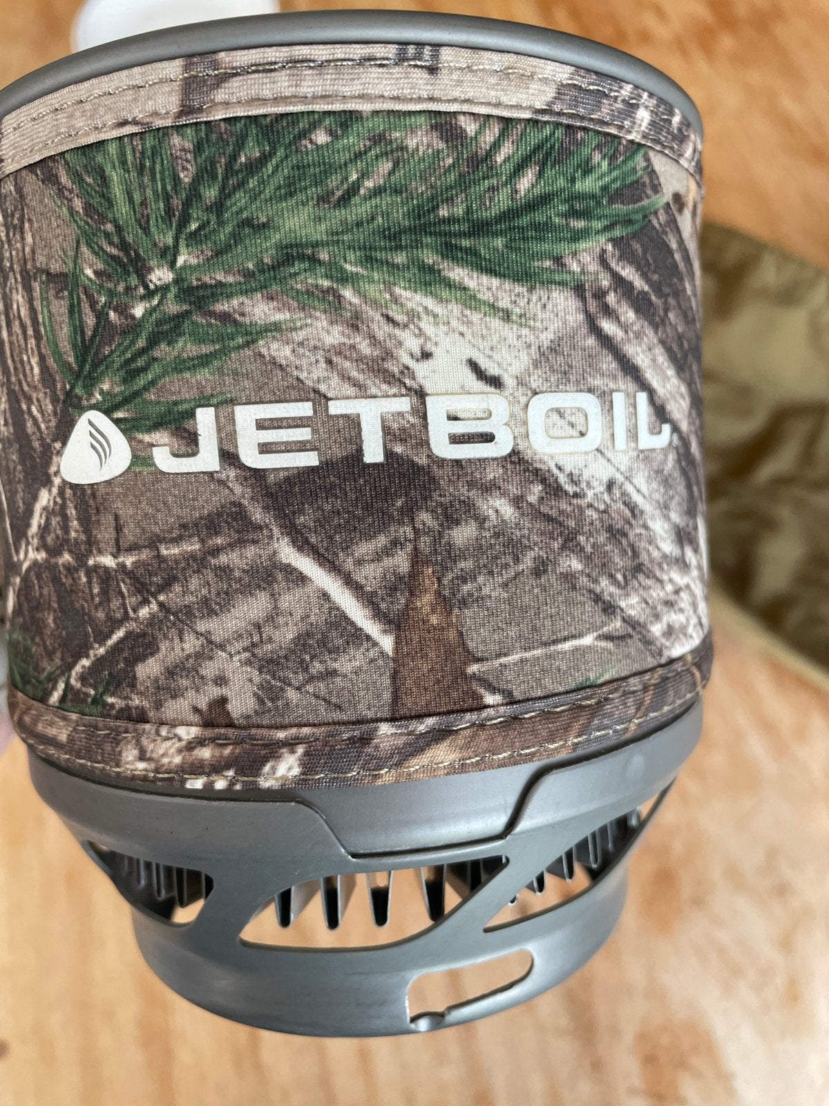 Jetboil Minimo beker compleet (zonder brander), Caravans en Kamperen, Kampeeraccessoires, Zo goed als nieuw, Ophalen of Verzenden