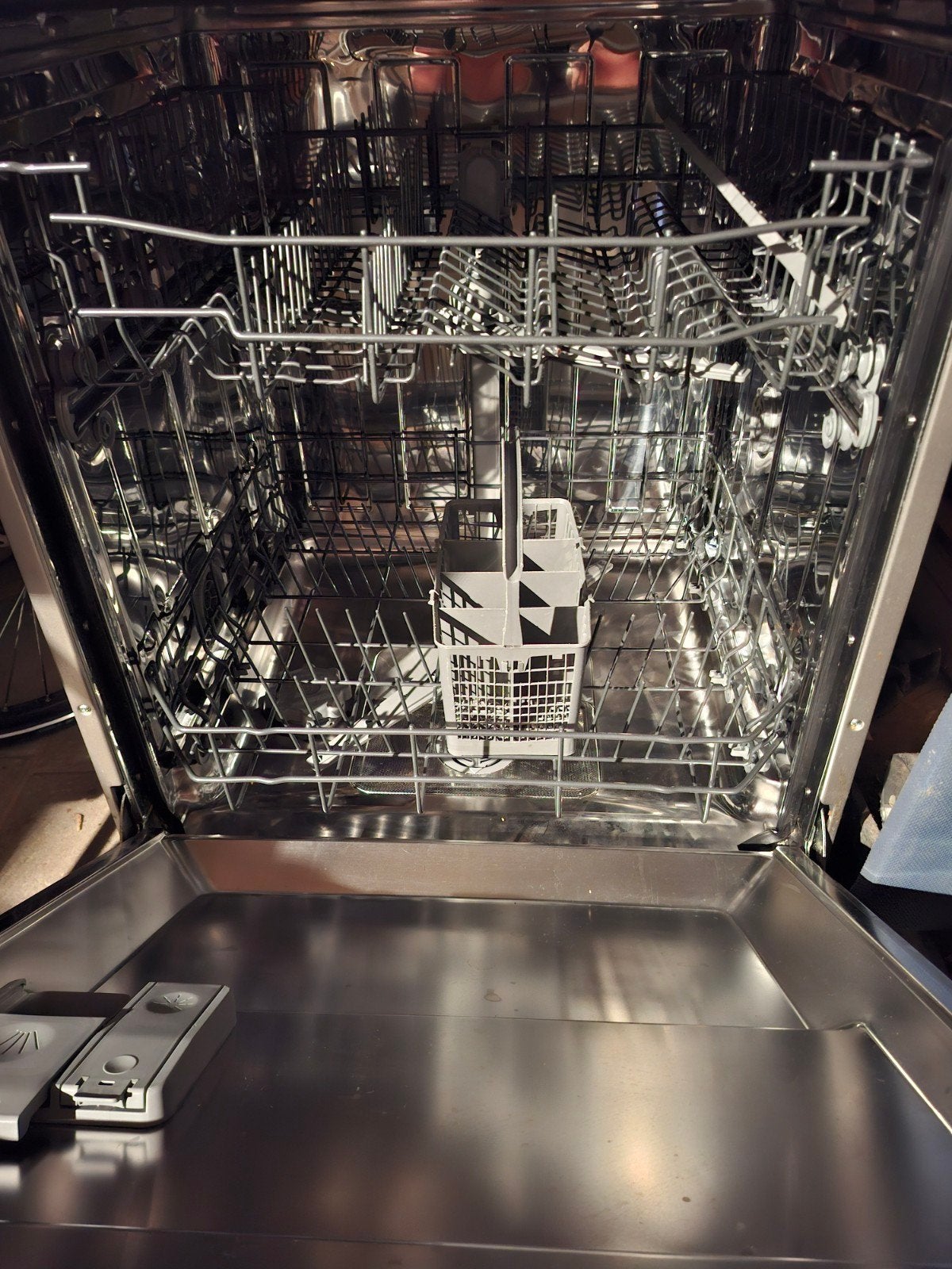 Inventum Vrijstaande Vaatwasser - Zo goed als nieuw, Witgoed en Apparatuur, Vaatwasmachines, Ophalen, Zo goed als nieuw, 85 tot 90 cm