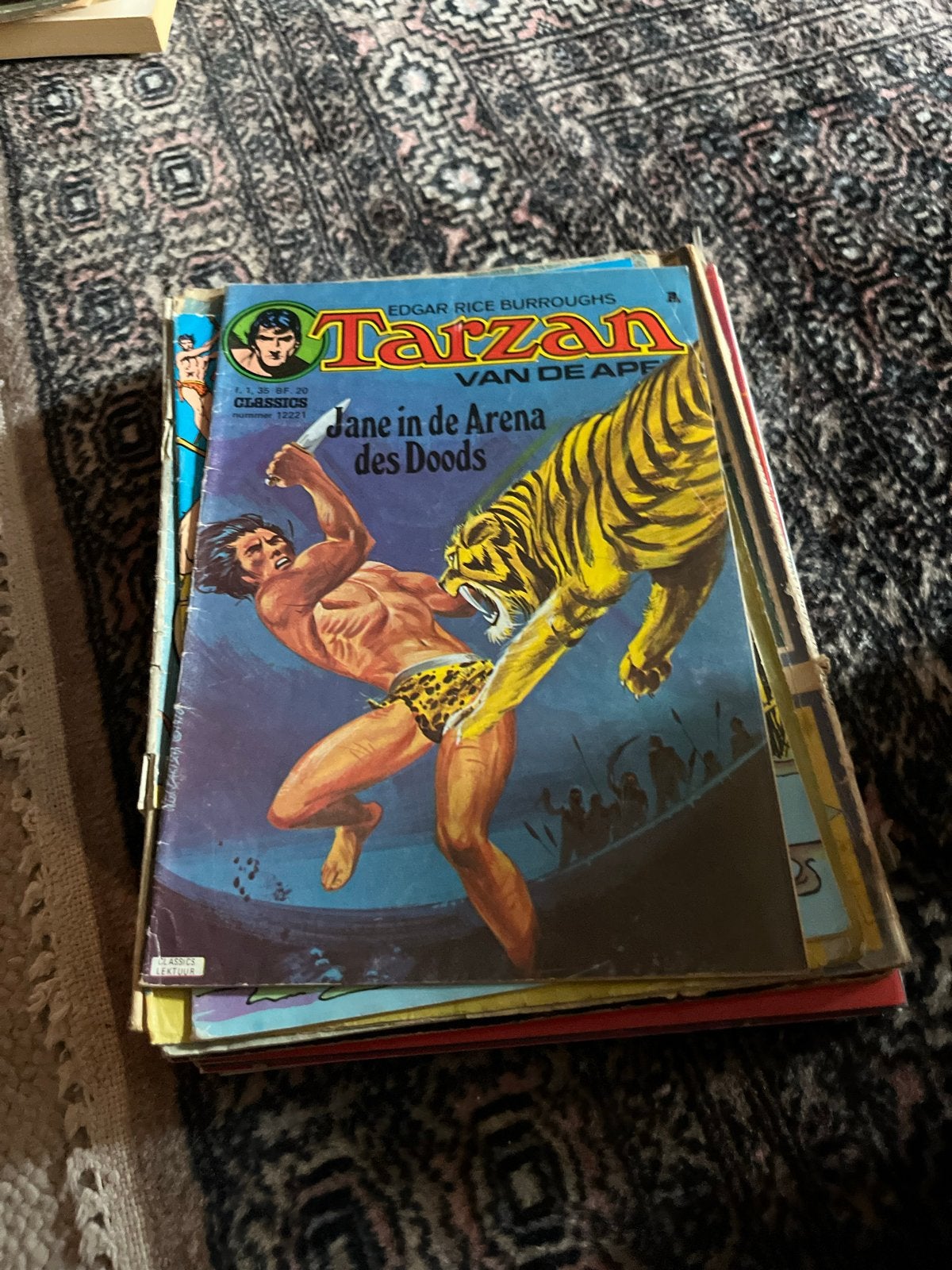 Tarzan van de Apen - Jane in de Arena des Doods, Boeken, Stripboeken, Eén stripboek, Ophalen, Gelezen