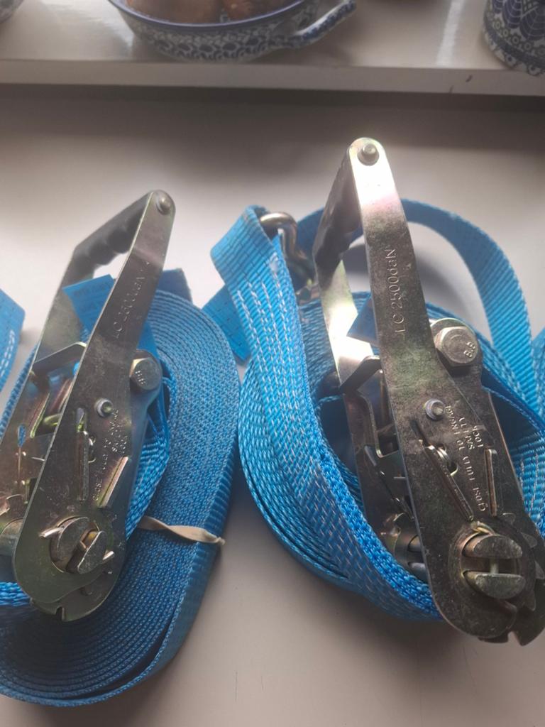 Zware spanbanden, Ophalen of Verzenden, Nieuw