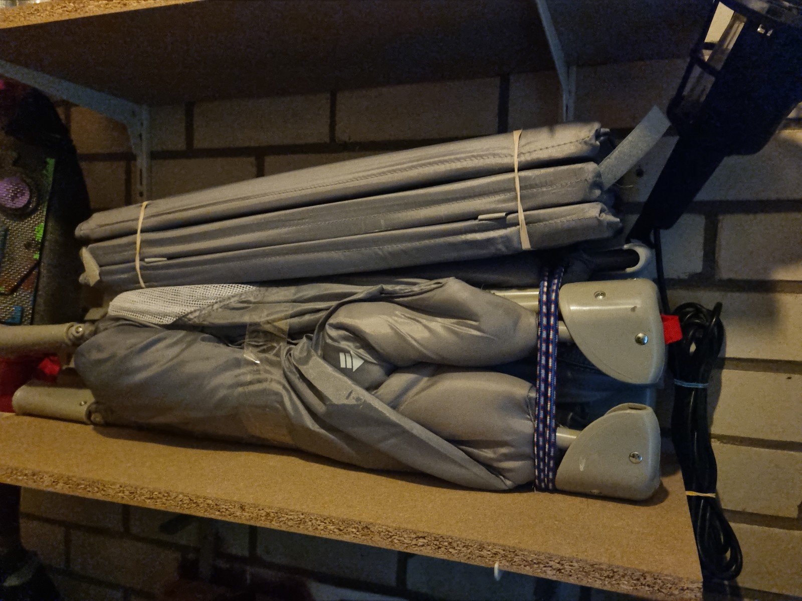 campingbedje, Kinderen en Baby's, Babywiegjes en Ledikanten, Ophalen, Zo goed als nieuw, Reisbedje