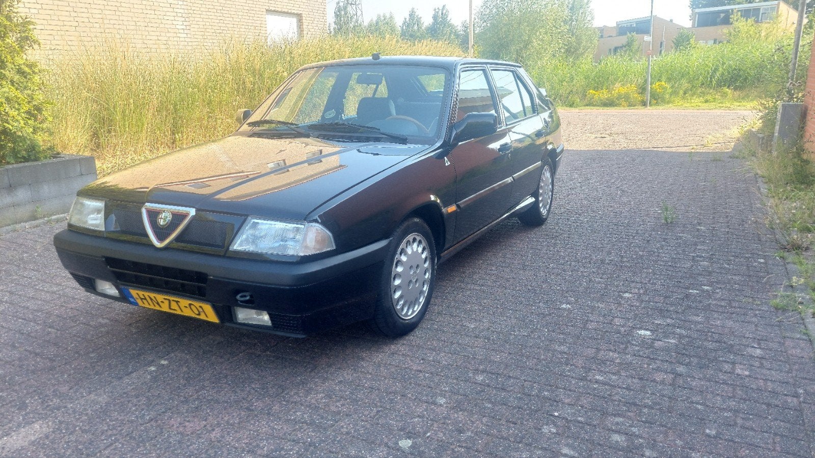Alfa 33 16v Qv 1994 + Spider 3.0 V6 1997 # inruil mogelijk, Auto's, Voorwielaandrijving, Cabriolet, Spider, Zwart