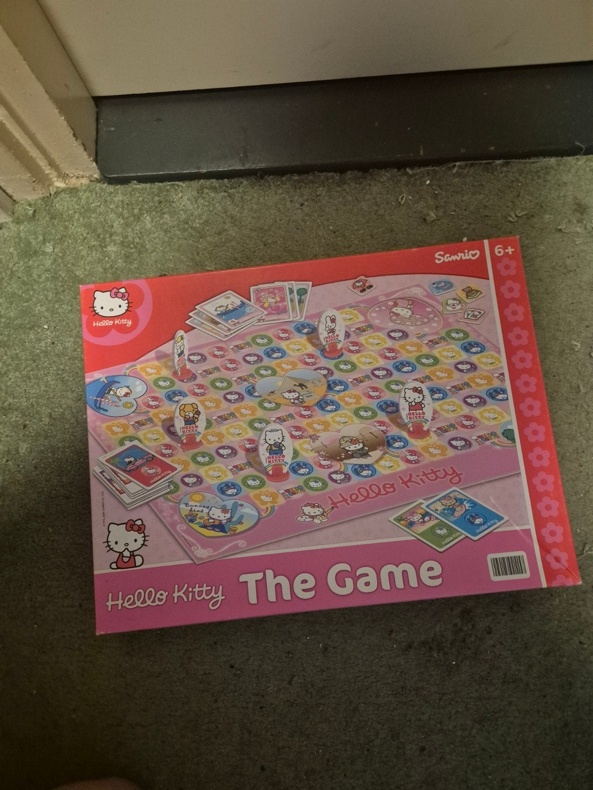 hello kitty, Ophalen of Verzenden, Minder dan 500 stukjes, Zo goed als nieuw