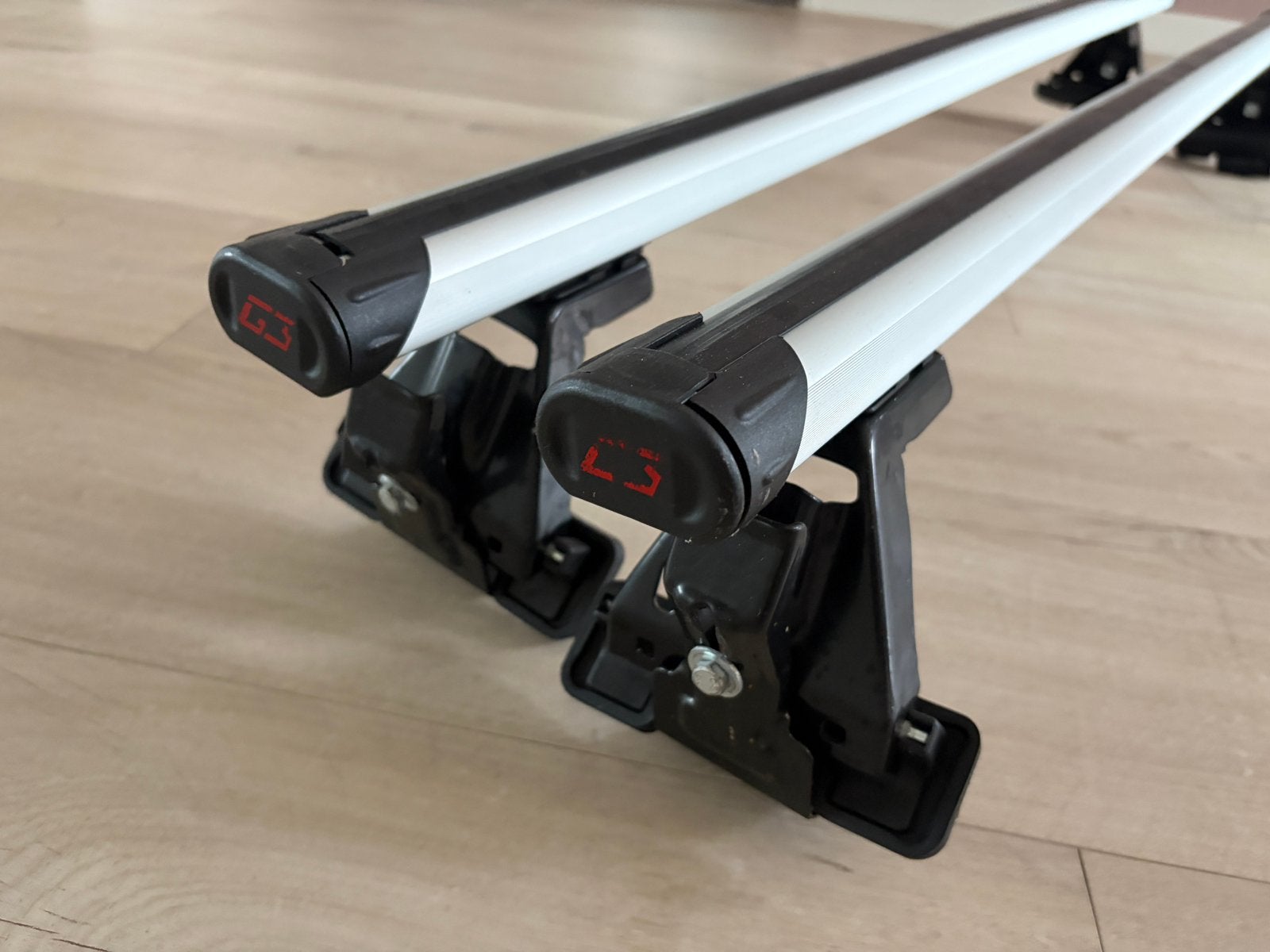 G3 Dakdragers Pacific aluminium 5 drs (peugot 308), Ophalen of Verzenden, Gebruikt