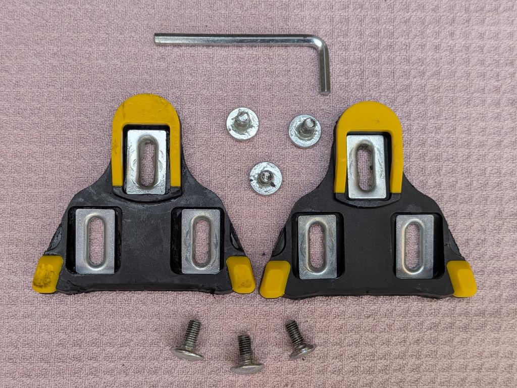 Shimano cleats (Schoenplaatjes), Fietsen en Brommers, Fietsonderdelen, BMX, Overige typen, Ophalen of Verzenden, Shimano
