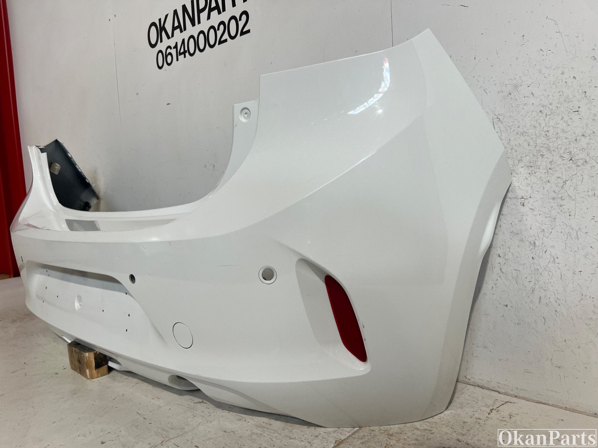 Opel Corsa F Achterbumper 9829754980, Gebruikt, Opel Automobile GmbH, Ophalen of Verzenden, Kontakt@opel-infoservice.de
