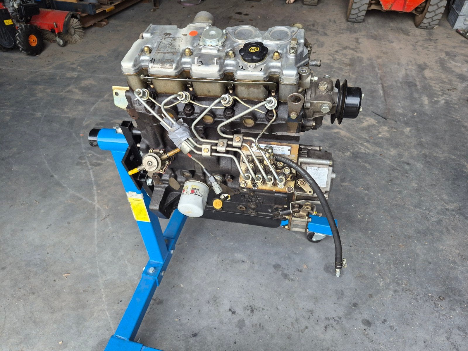 Perkins HP49/2800 Dieselmotor - Losse Motor, Ophalen of Verzenden, Gebruikt, Overige automerken