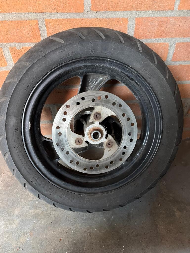 Velg Vivacity voorwiel 2T (2stuks), Fietsen en Brommers, Brommeronderdelen | Scooters, Ophalen, Overige typen, Peugeot