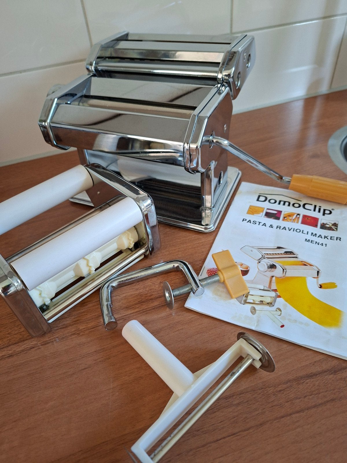 Pastamachine / Ravioli machine, Ophalen of Verzenden