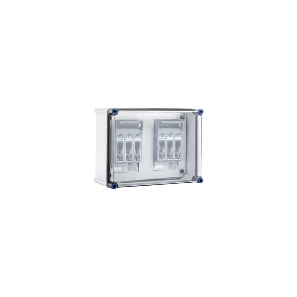 Kast met patroonlastscheider XNH 2x, 3P, NH00, Verzenden, Nieuw