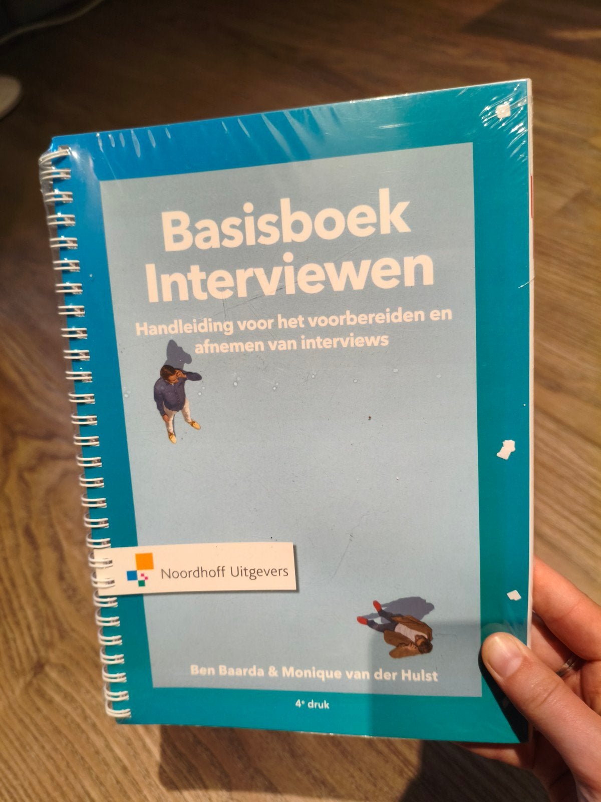 Basisboek Interviewen - Handboek voor interviews, Nieuw, Ben Baarda & Monique van der Hulst, Gamma, HBO